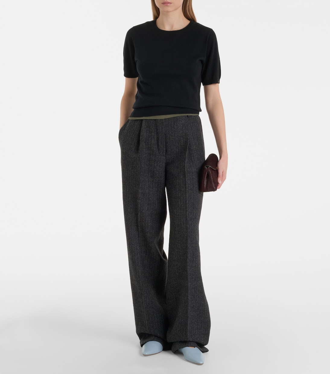 Pullover N°416 Noor aus Wolle und Kaschmir | Extreme Cashmere