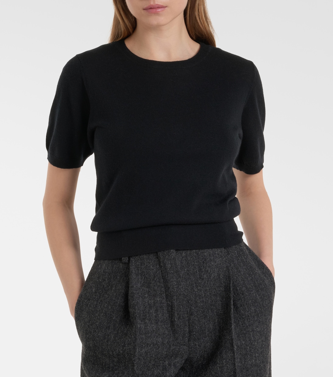 Pullover N°416 Noor aus Wolle und Kaschmir | Extreme Cashmere