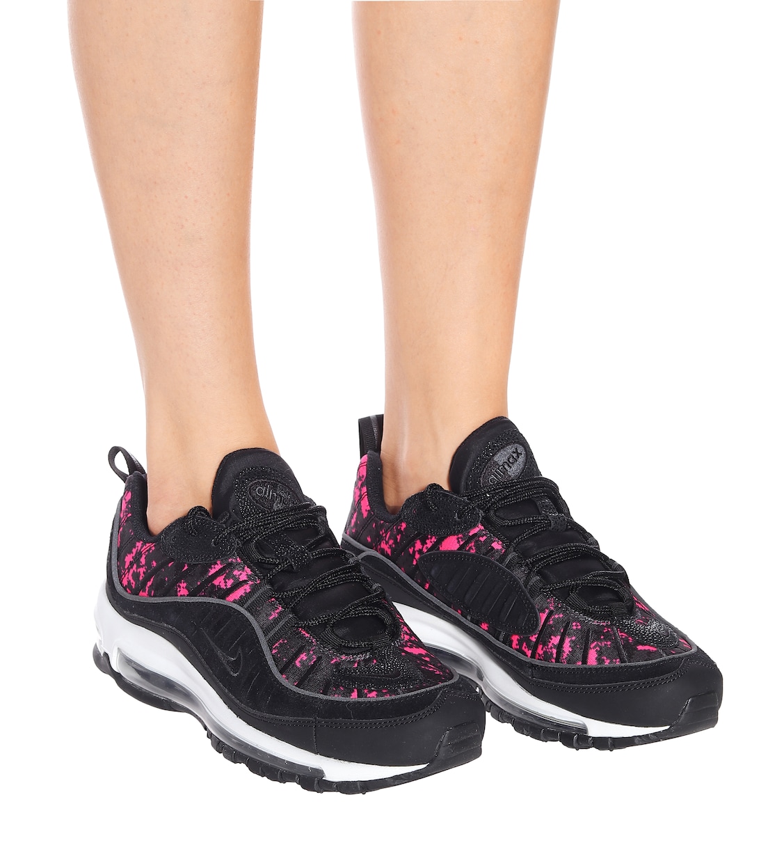 Air Max 98 Premium sneakers in black Nike Mytheresa