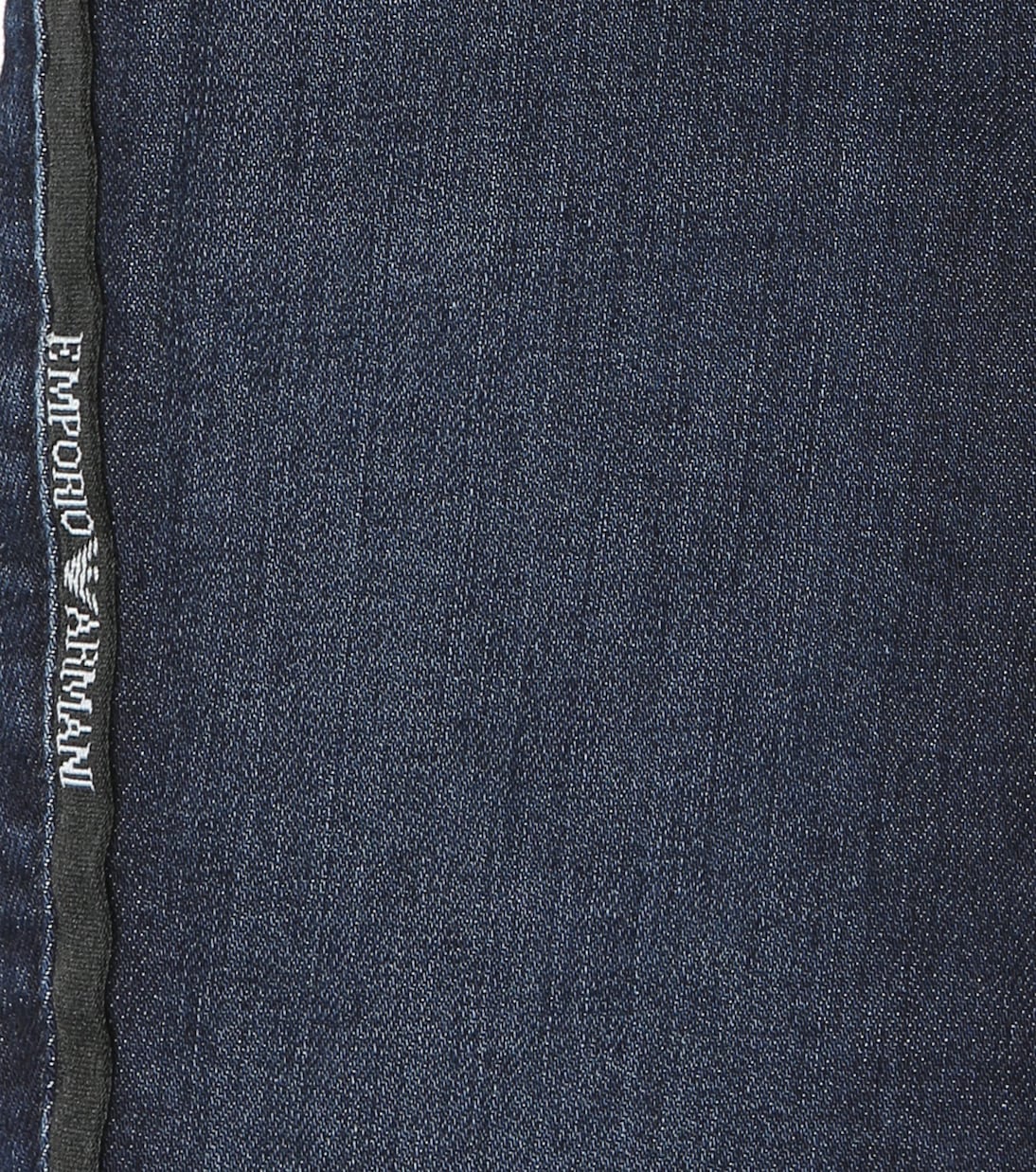 Jeans de algodón con logo | Emporio Armani Kids
