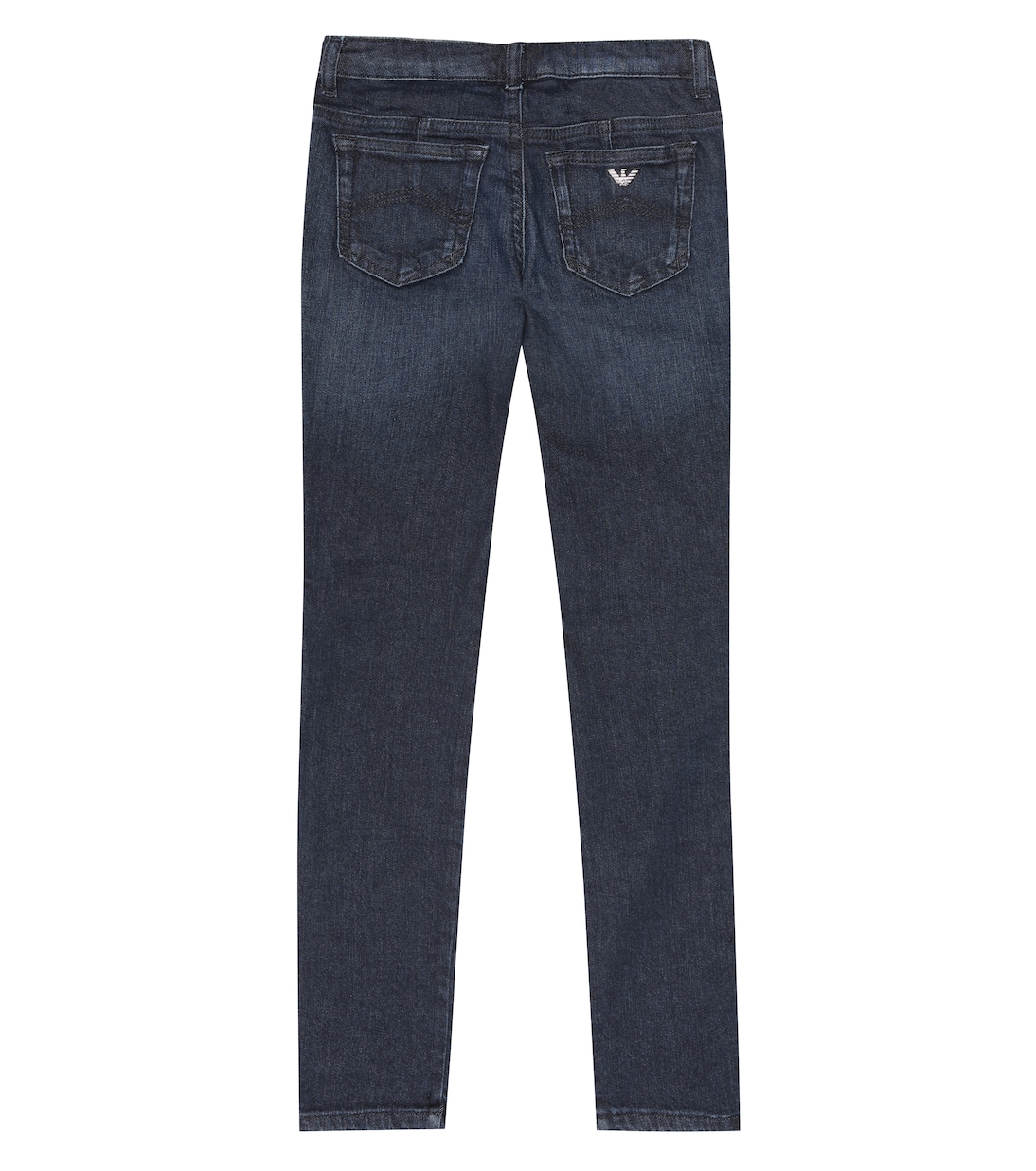 Jeans de algodón con logo | Emporio Armani Kids