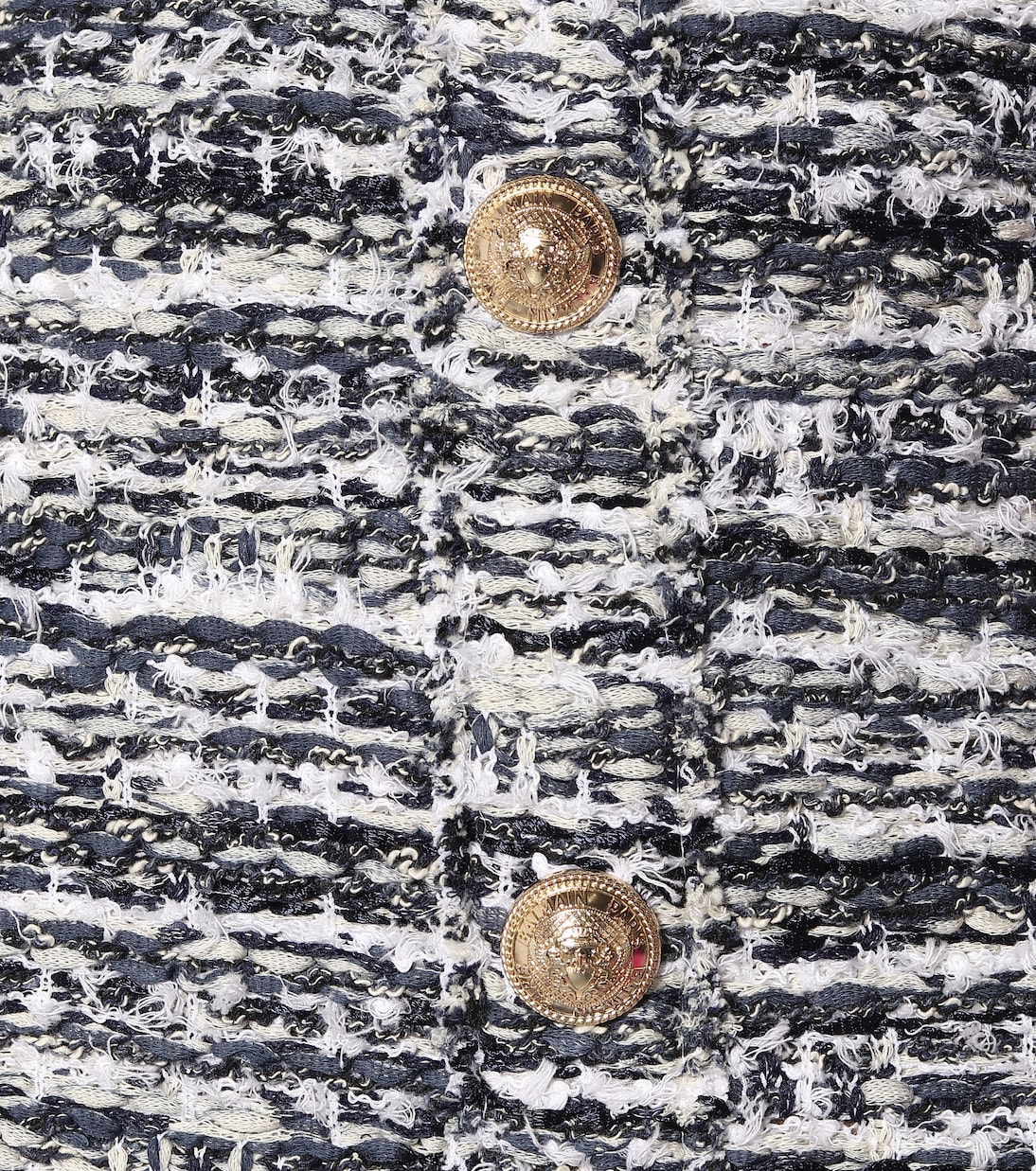 Tweed minidress | Balmain