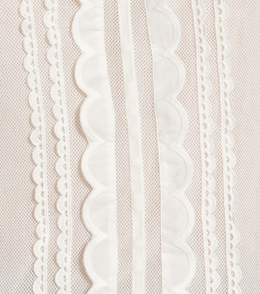 Ruffled cotton blouse | See By Chloé