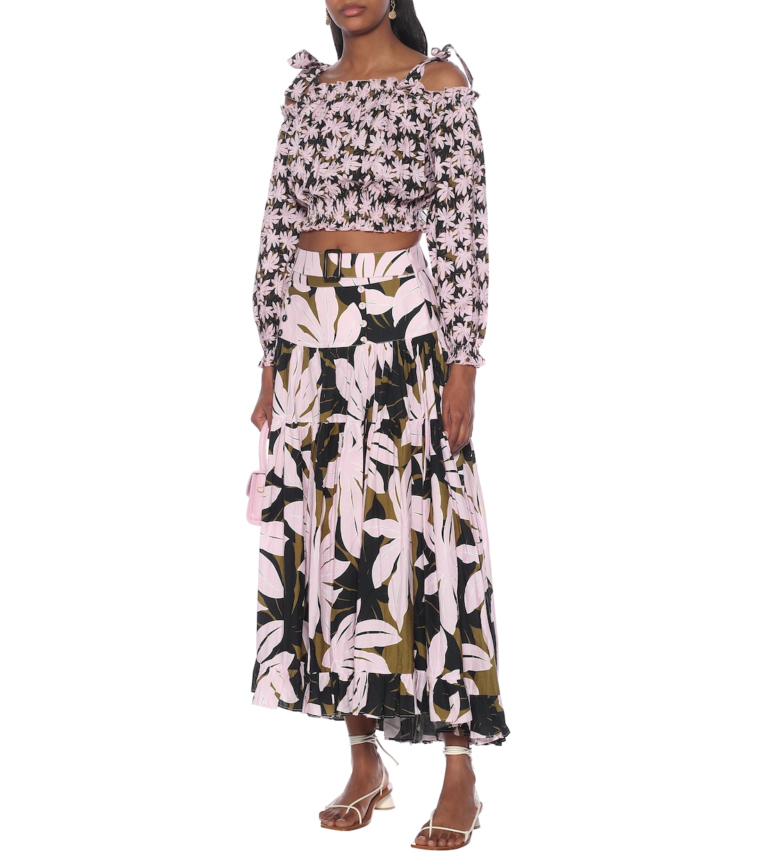 Top Gypsy a stampa in cotone | Alexandra Miro