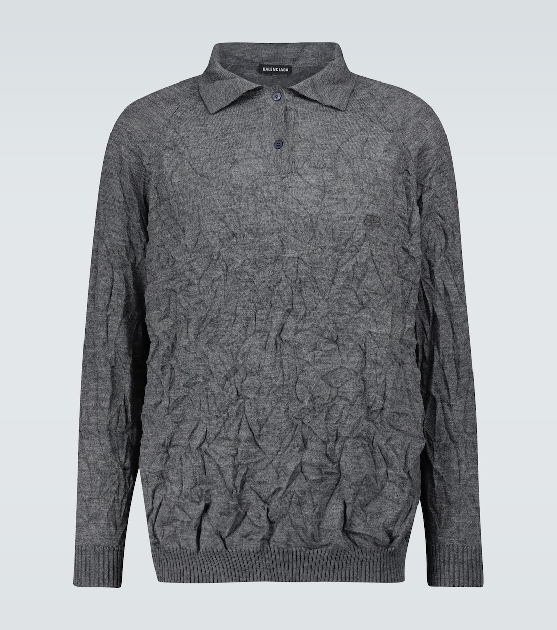 Creased knitted sweater | Balenciaga