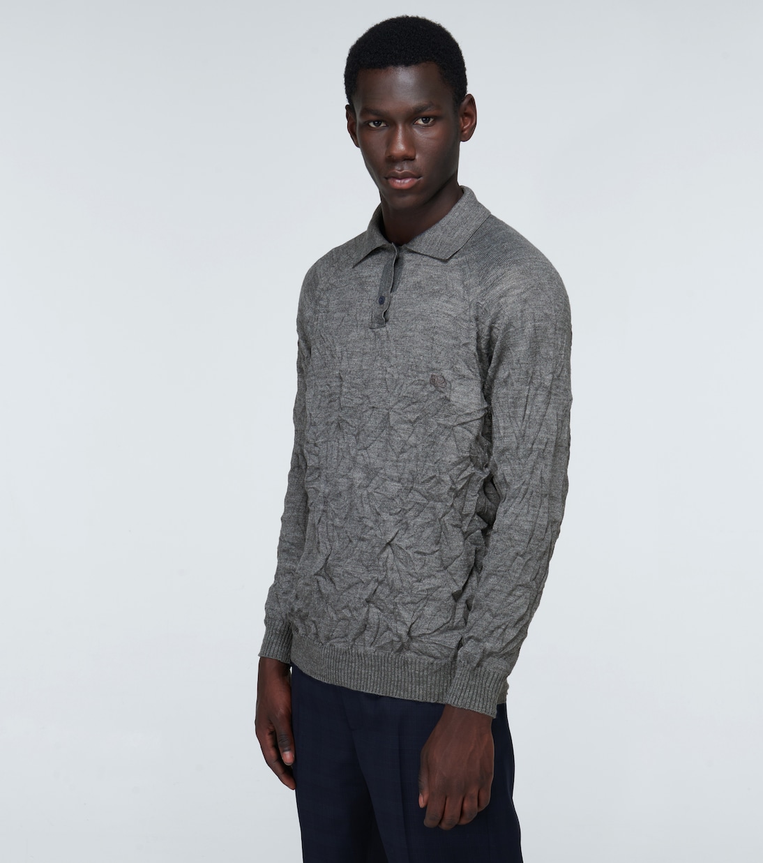Creased knitted sweater | Balenciaga