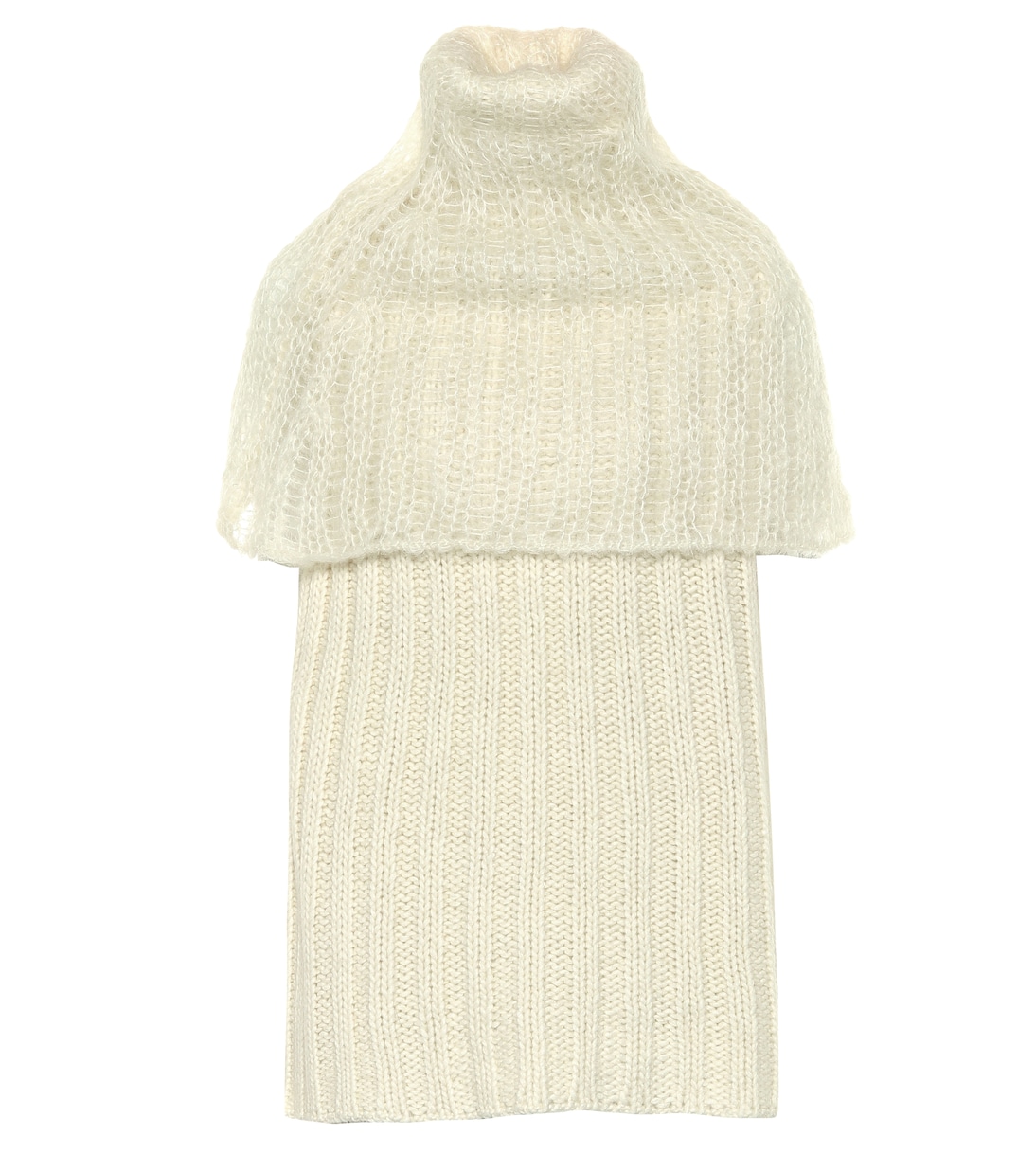 Turtleneck wool-blend sweater | Jil Sander
