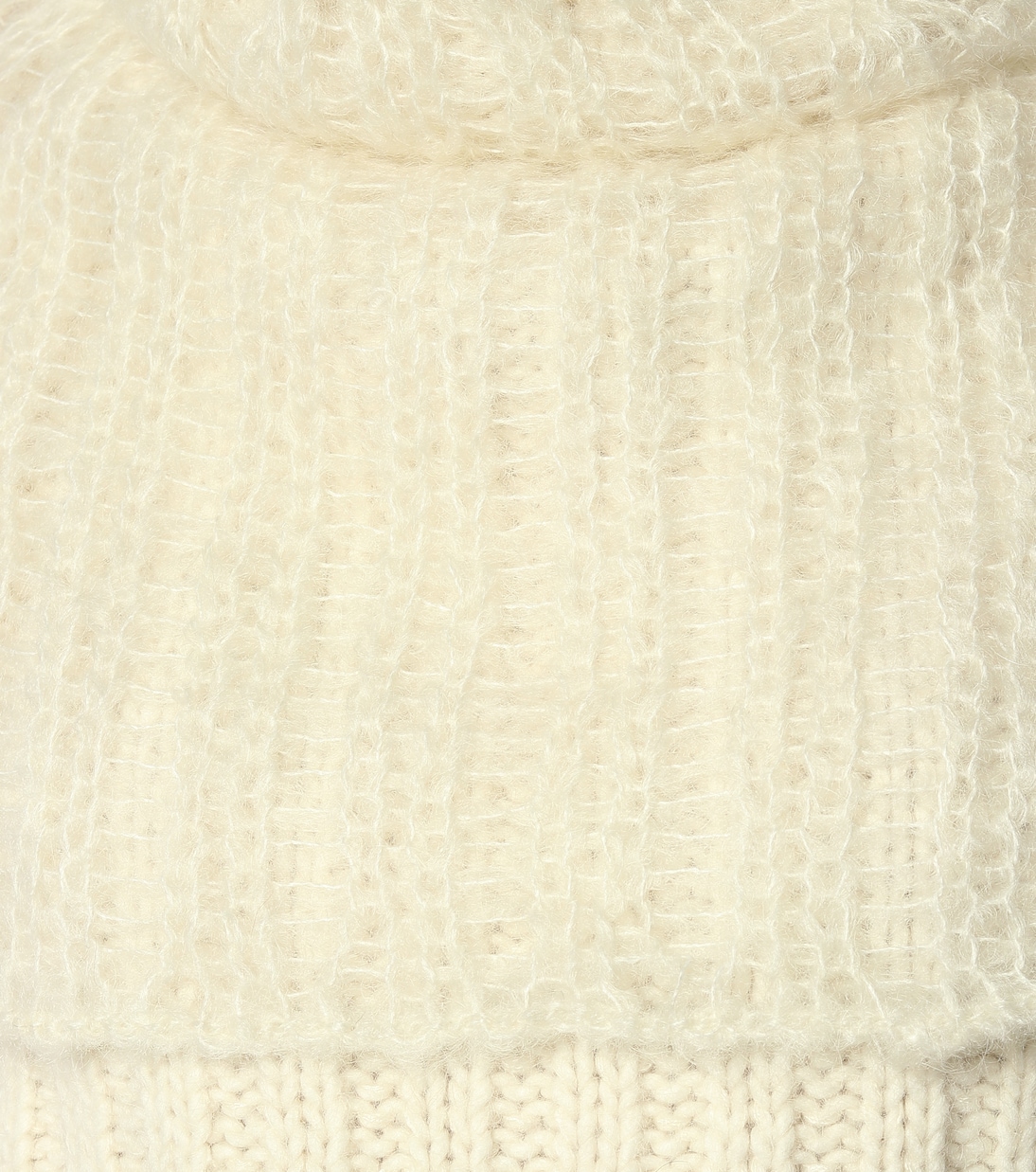 Turtleneck wool-blend sweater | Jil Sander