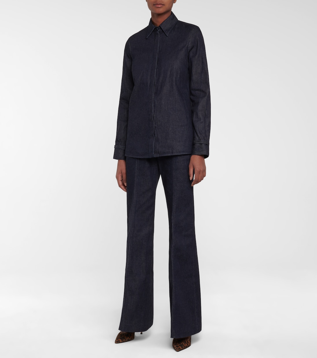 High-Rise Flared Jeans Leda | Gabriela Hearst