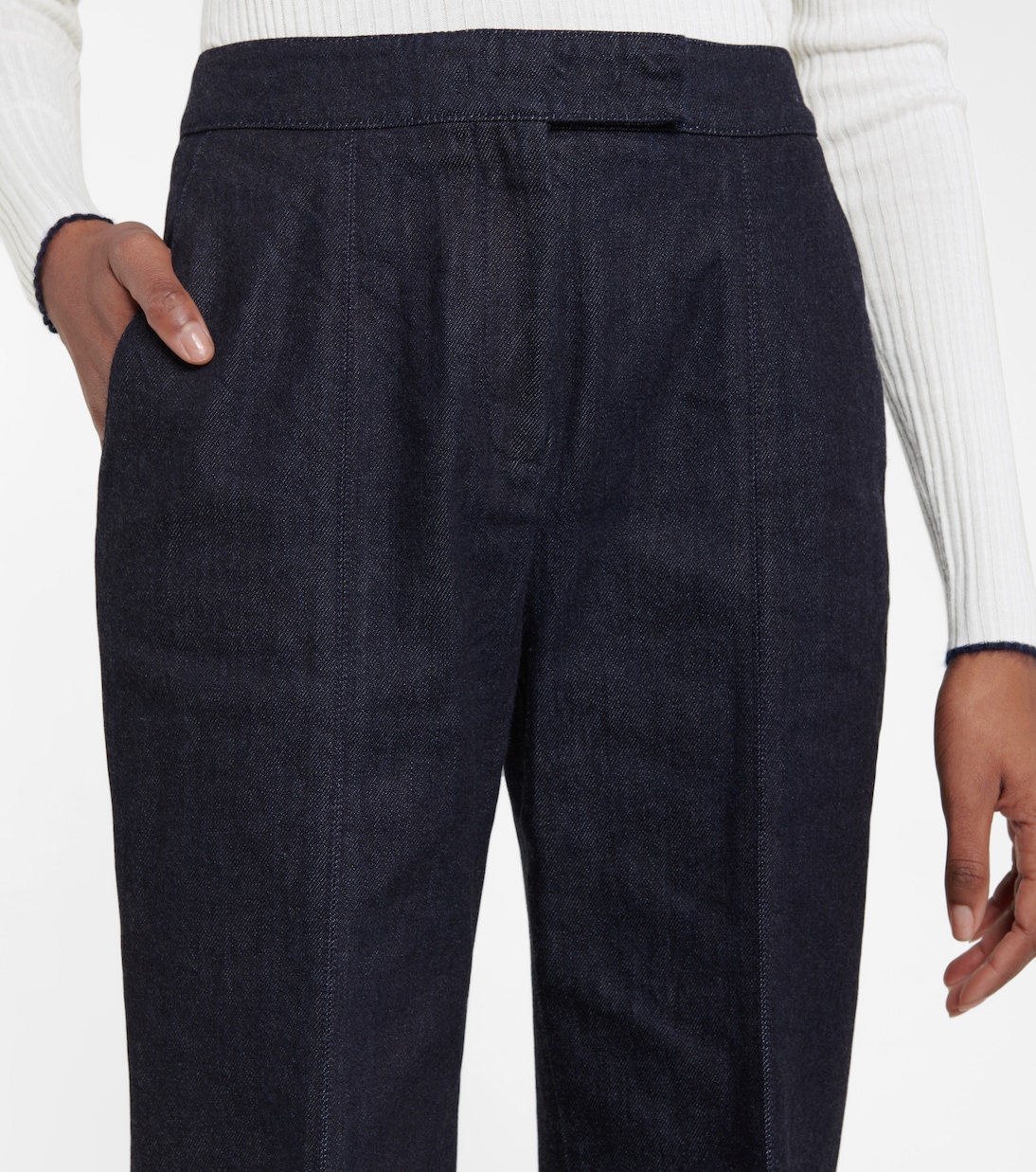 High-Rise Flared Jeans Leda | Gabriela Hearst