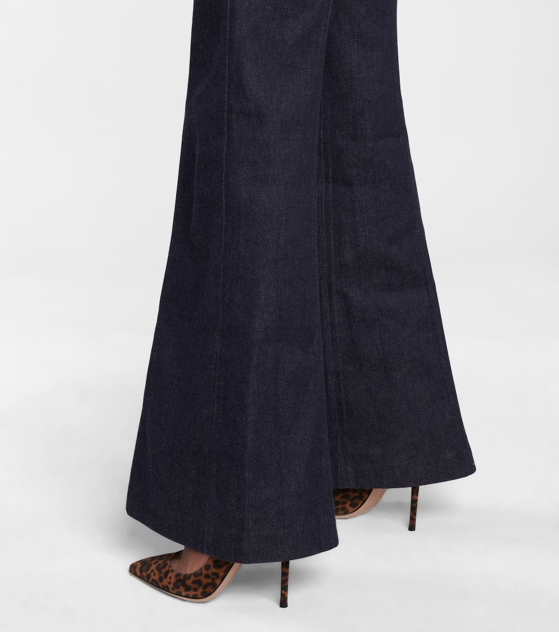 High-Rise Flared Jeans Leda | Gabriela Hearst
