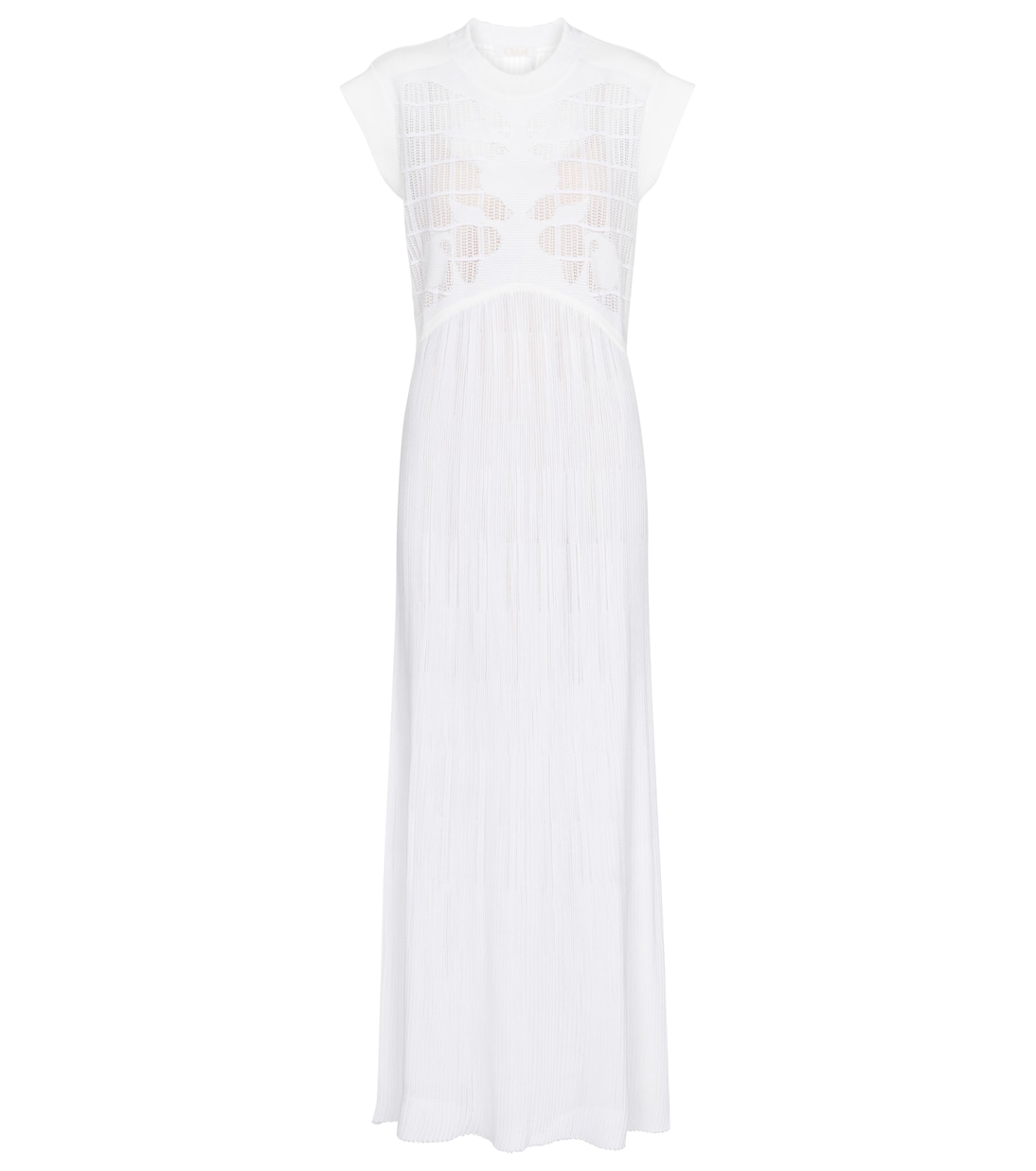 Maxikleid aus Strick | Chloé