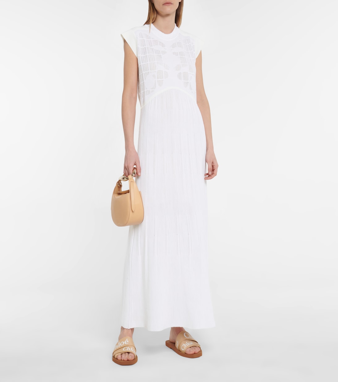 Maxikleid aus Strick | Chloé