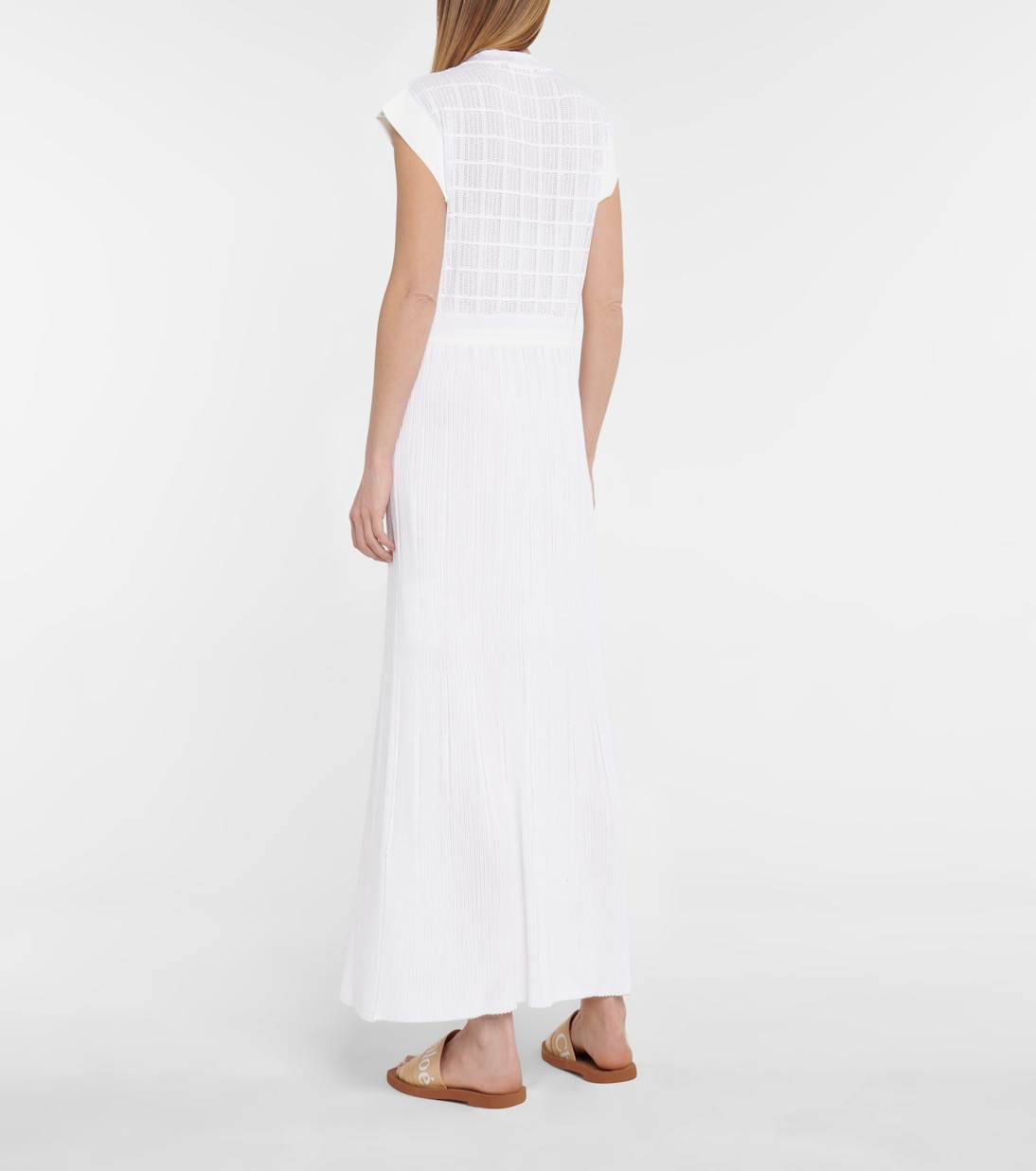 Maxikleid aus Strick | Chloé