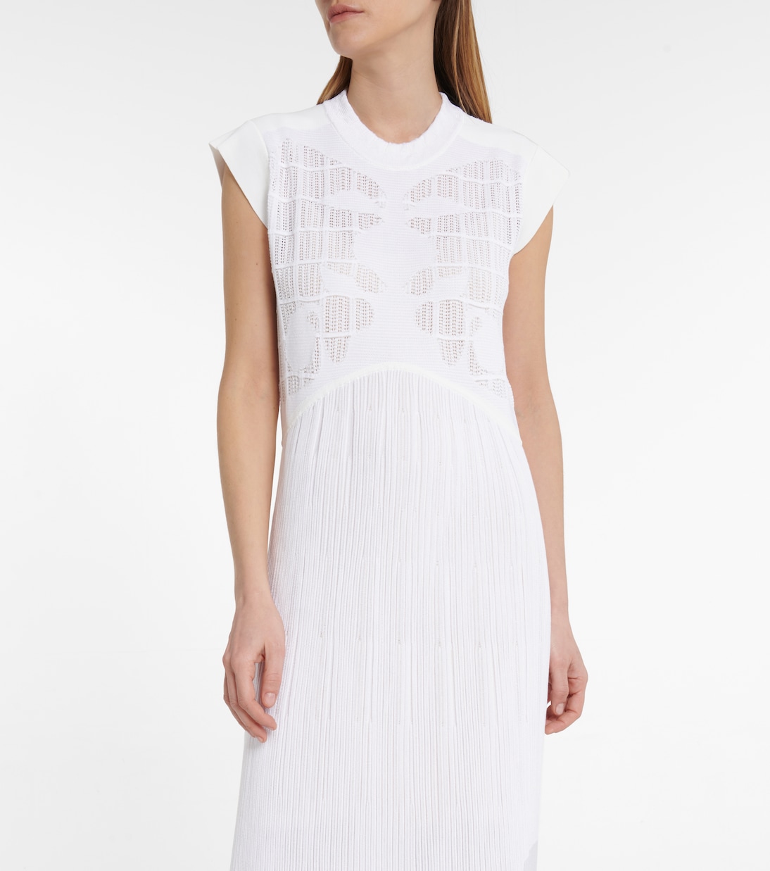Maxikleid aus Strick | Chloé