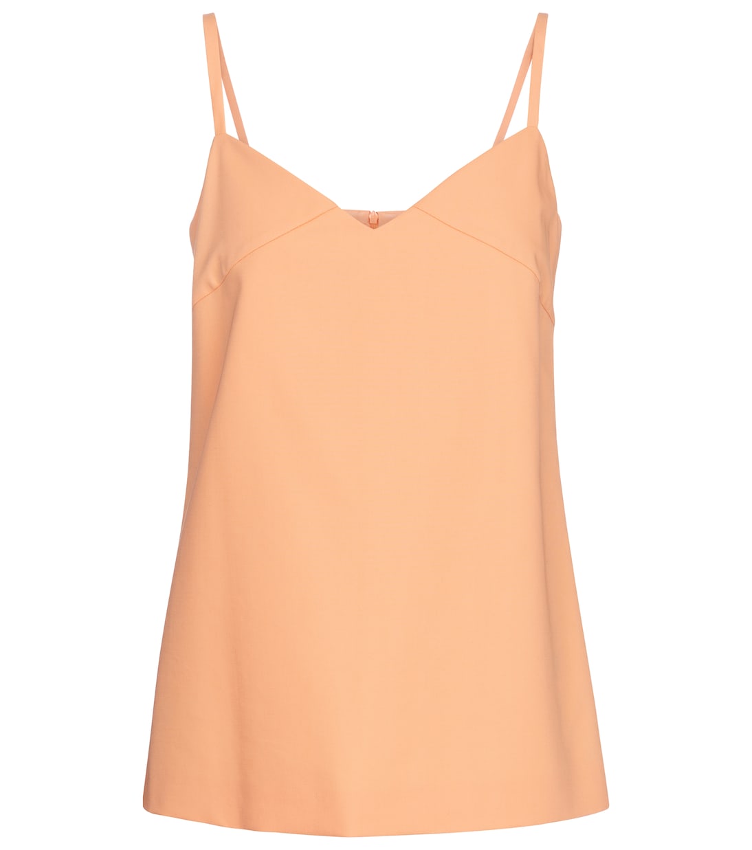 Austria cotton and gabardine camisole | Max Mara