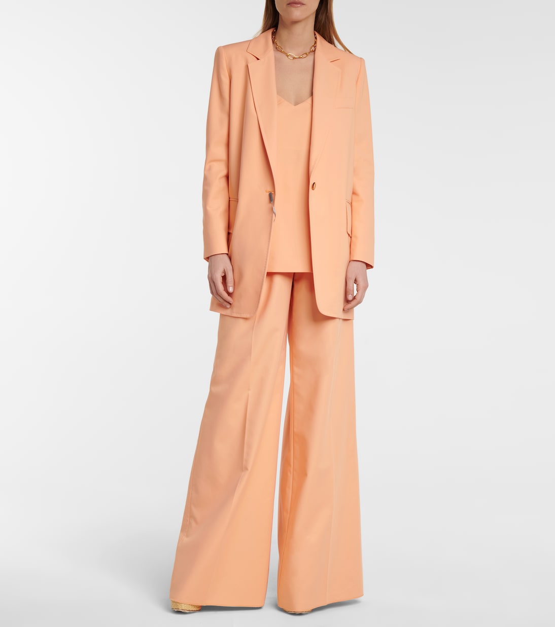 Austria cotton and gabardine camisole | Max Mara