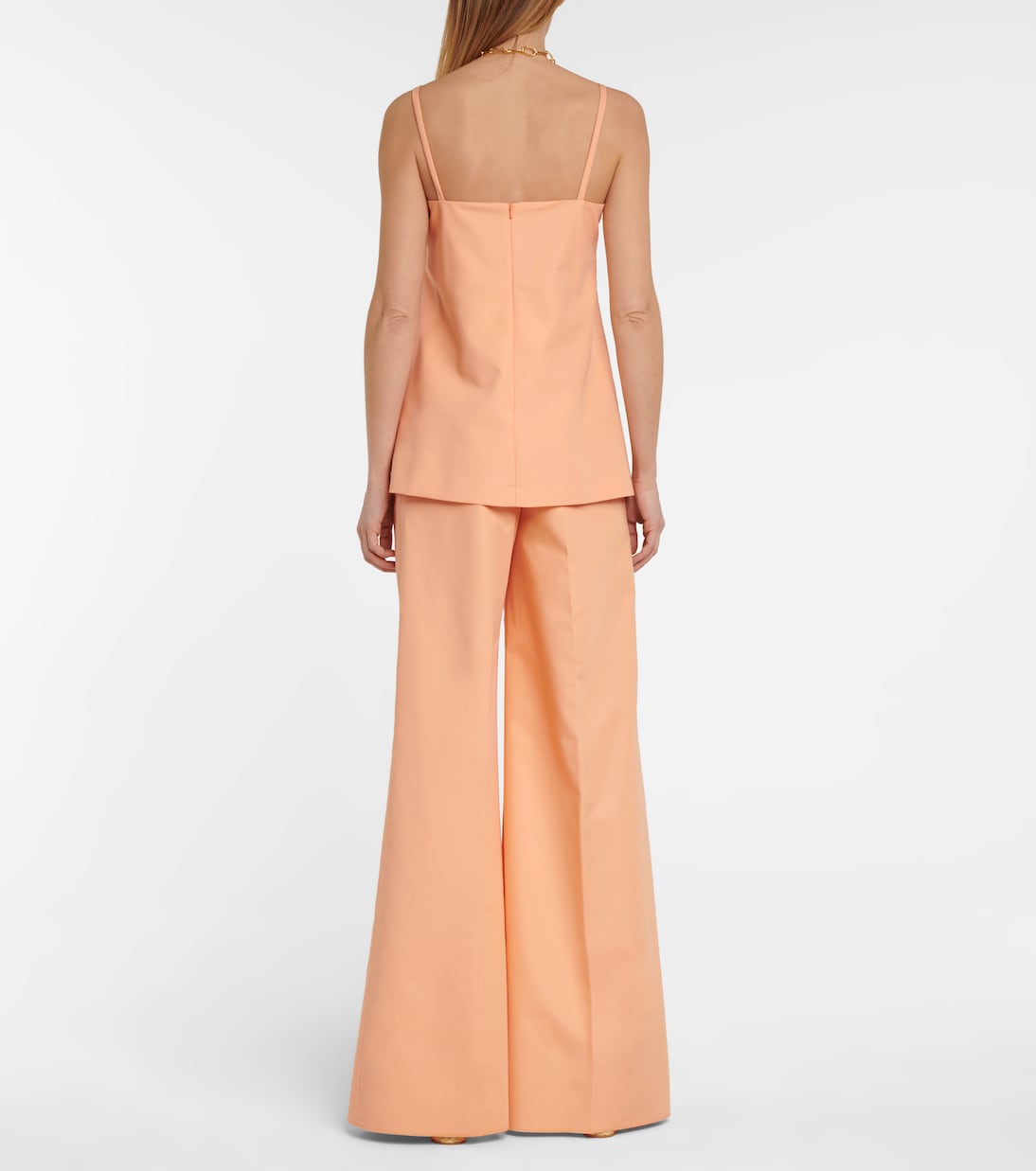 Austria cotton and gabardine camisole | Max Mara