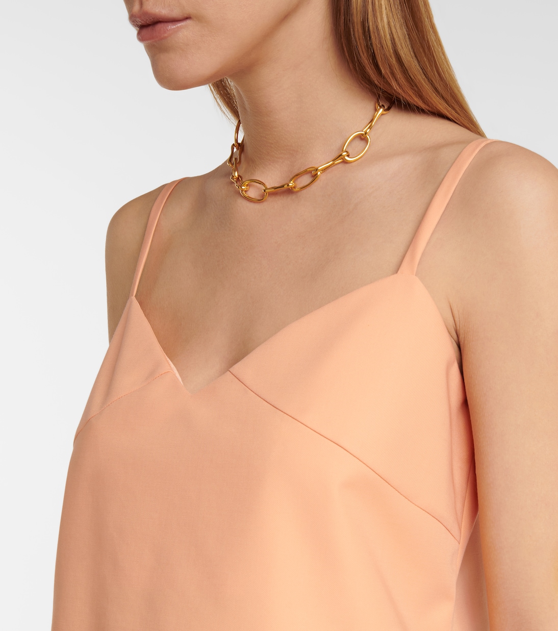 Austria cotton and gabardine camisole | Max Mara