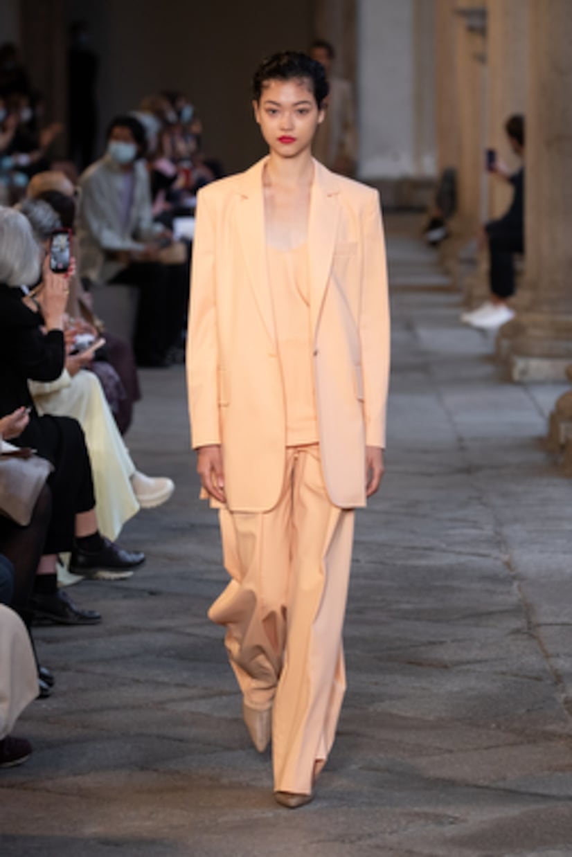 Austria cotton and gabardine camisole | Max Mara