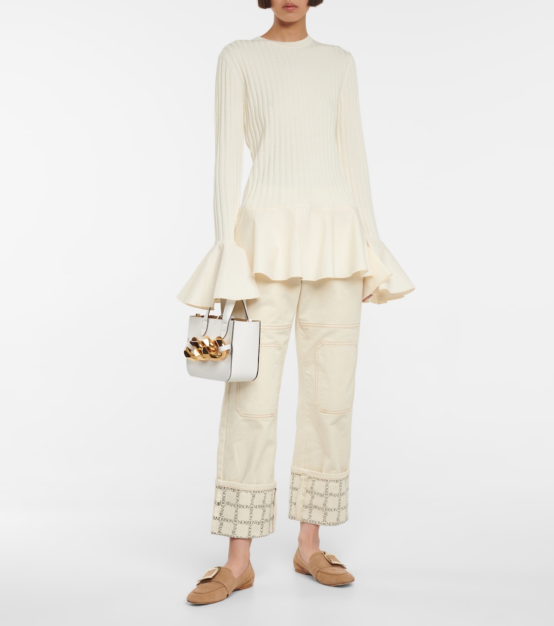 Loafers Sue aus Veloursleder | Roger Vivier
