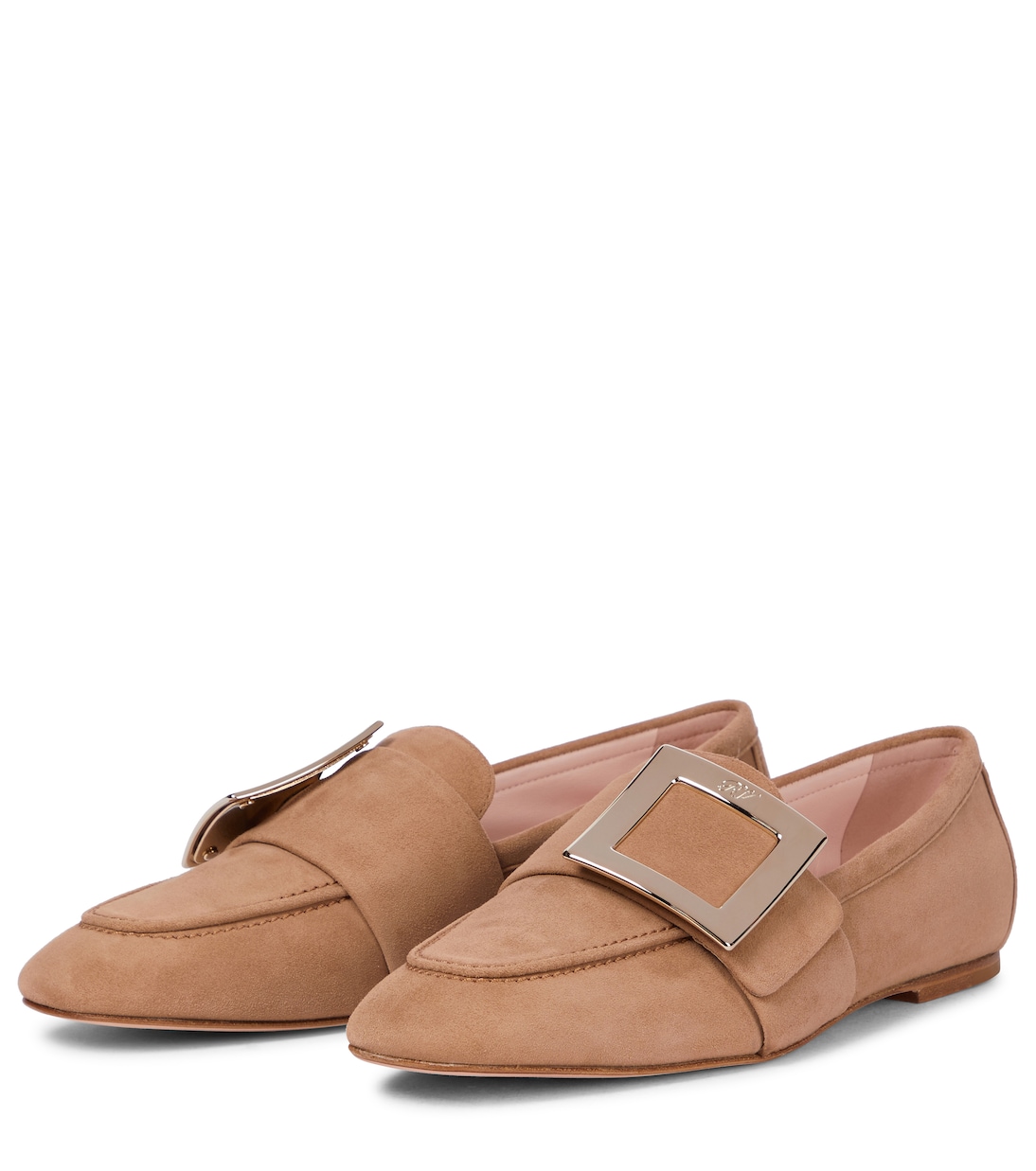 Loafers Sue aus Veloursleder | Roger Vivier