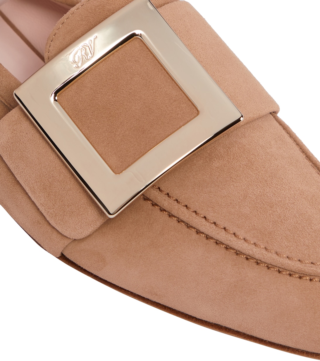 Loafers Sue aus Veloursleder | Roger Vivier