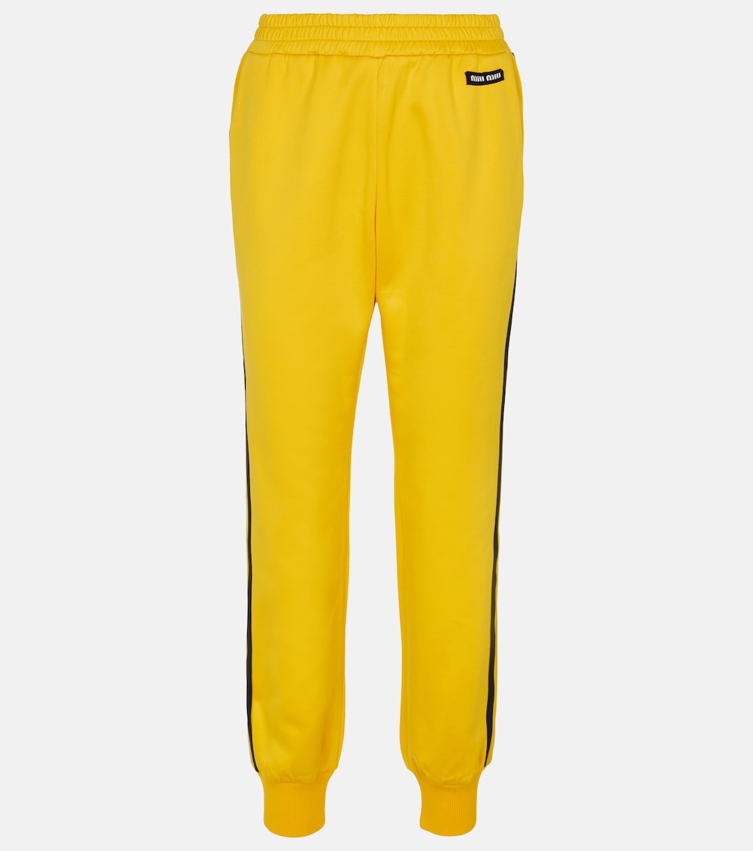 Jogginghose aus Jersey | Miu Miu