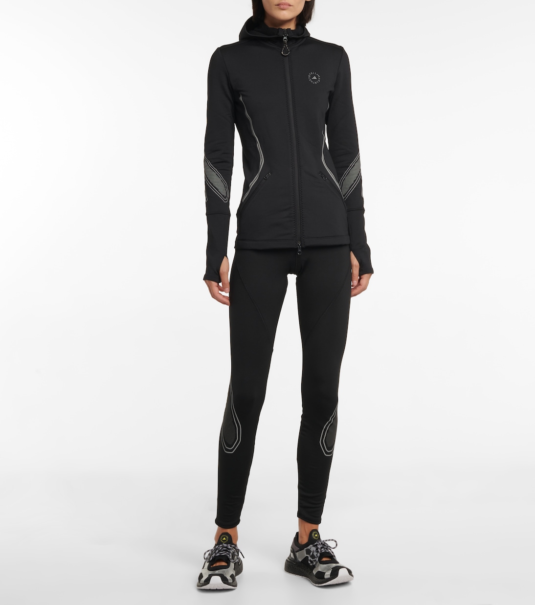 Mid-Rise Leggings TruePace | Adidas by Stella McCartney
