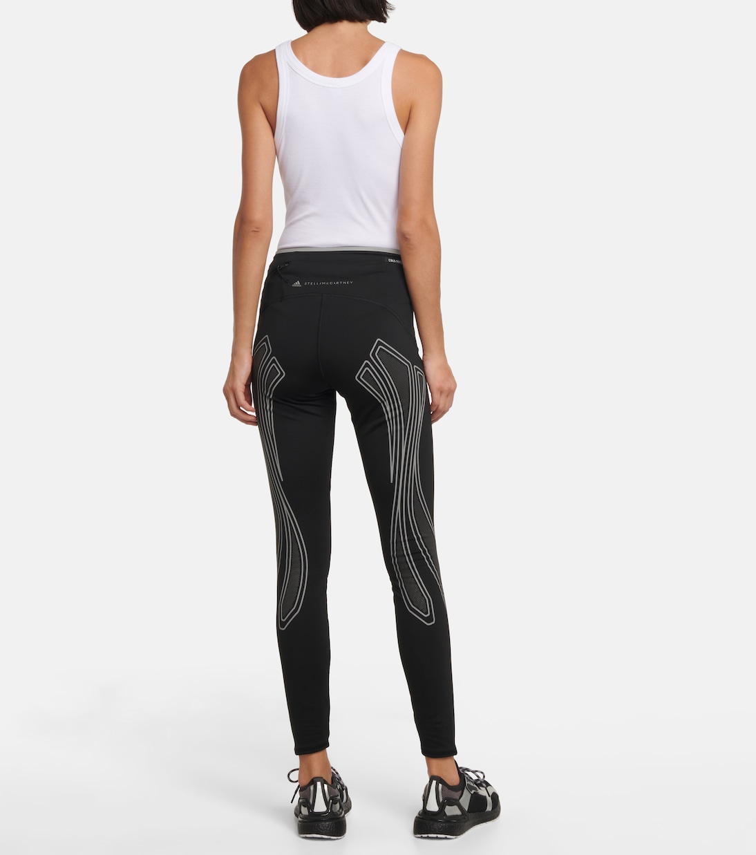 Mid-Rise Leggings TruePace | Adidas by Stella McCartney