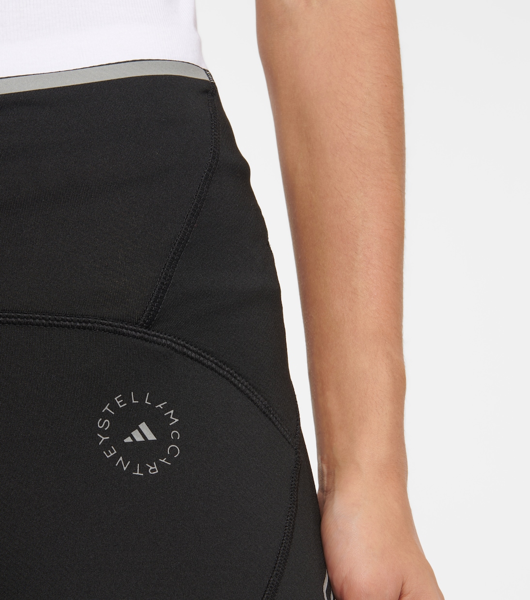 Mid-Rise Leggings TruePace | Adidas by Stella McCartney