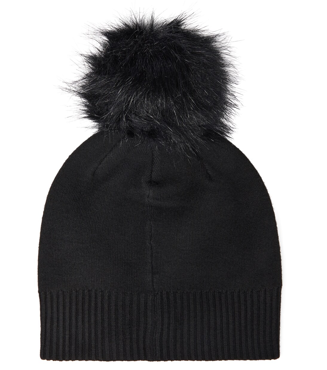 Beanie mit Faux Fur | Monnalisa