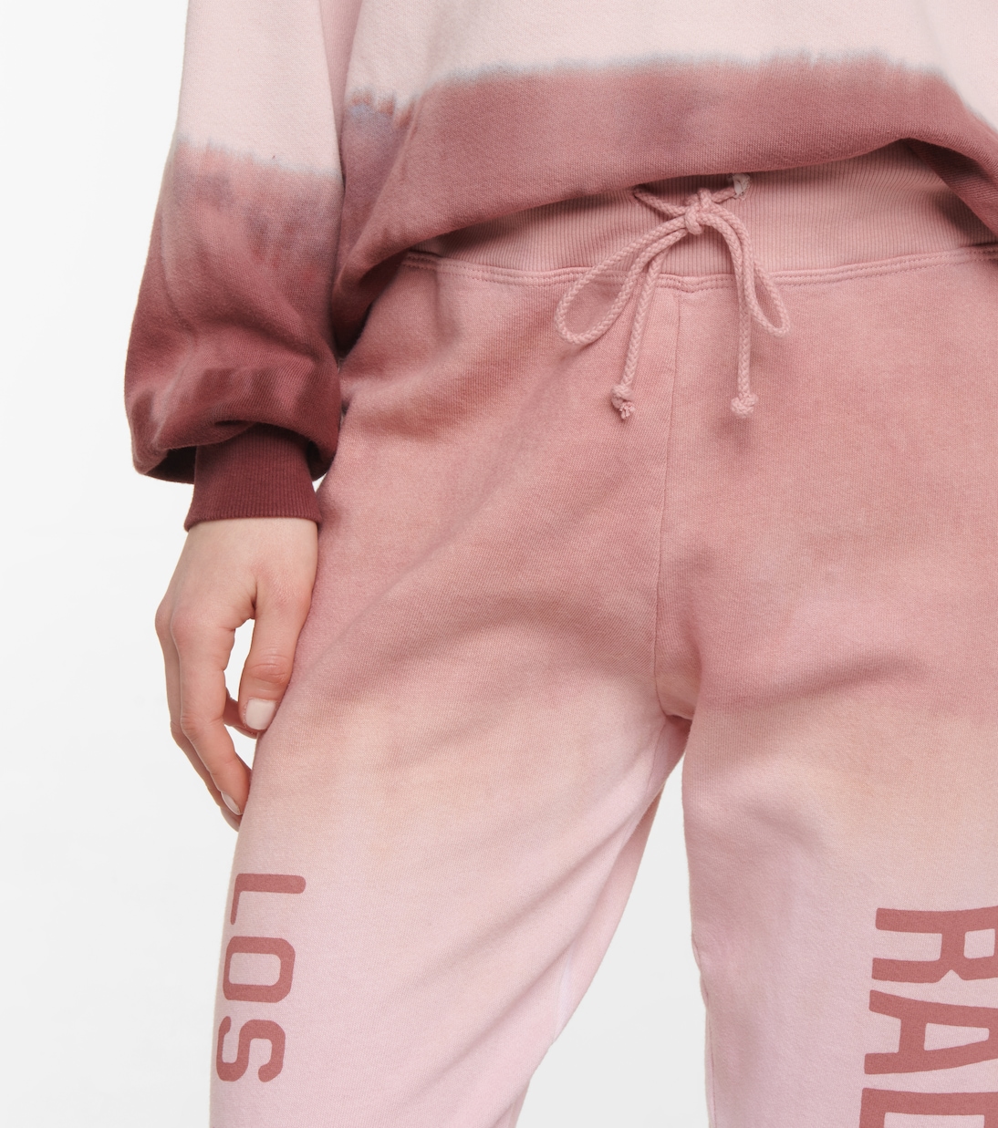 Tie-dye sweatpants | Rodarte