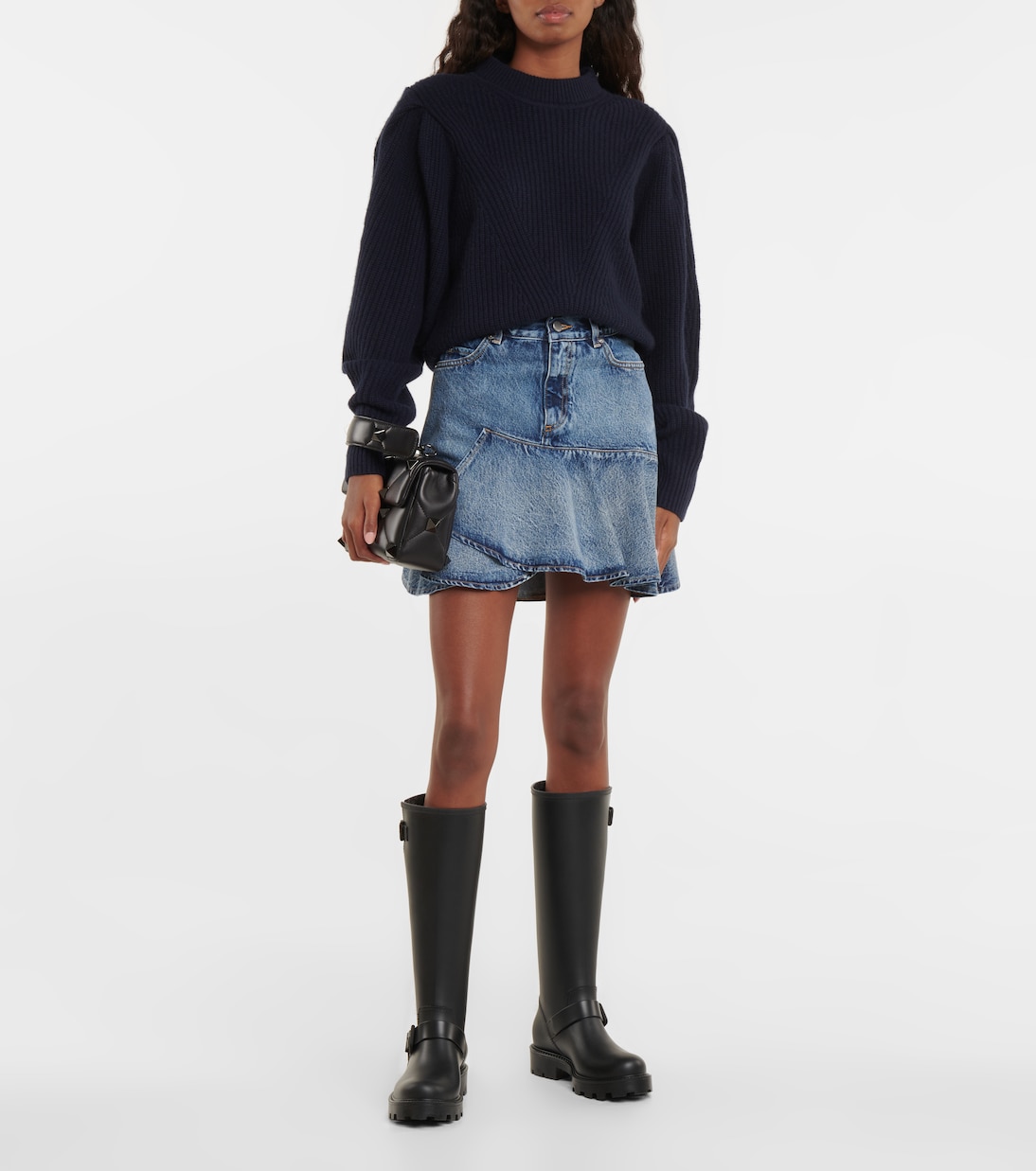 Botas Yael de goma | Jimmy Choo