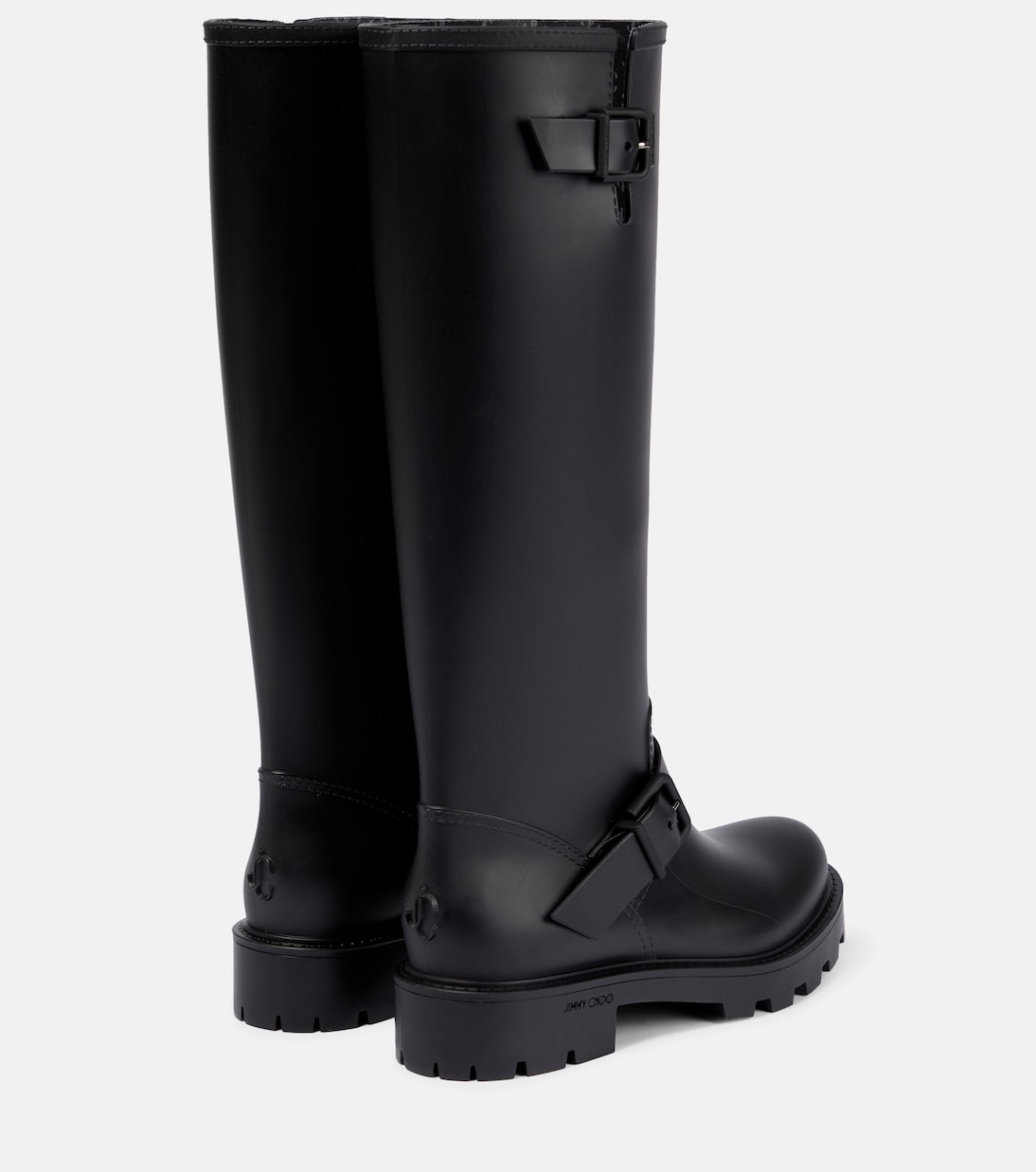 Botas Yael de goma | Jimmy Choo