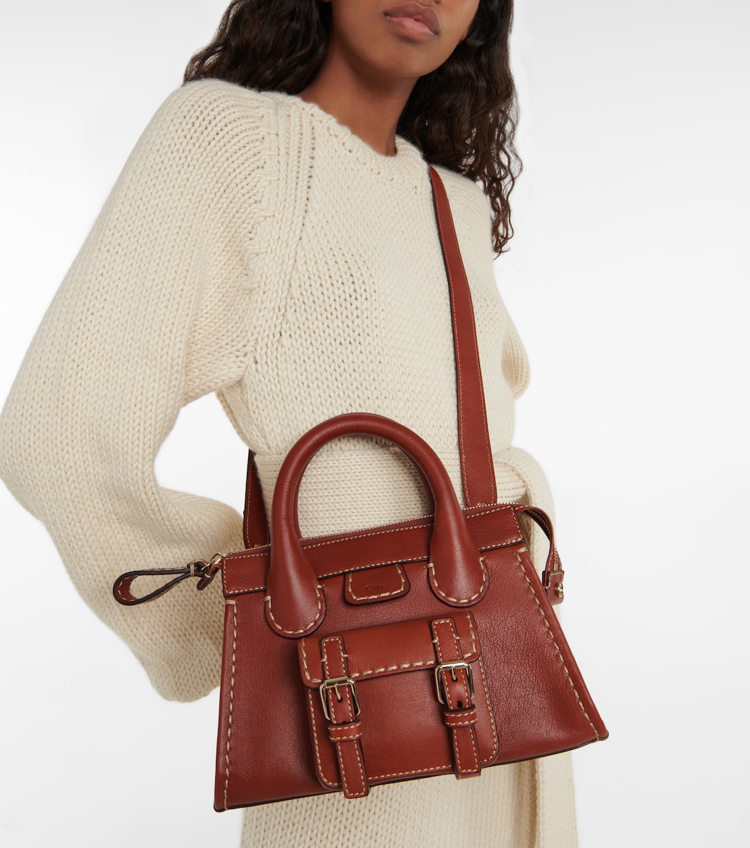 Borsa Edith Mini in pelle | Chloé