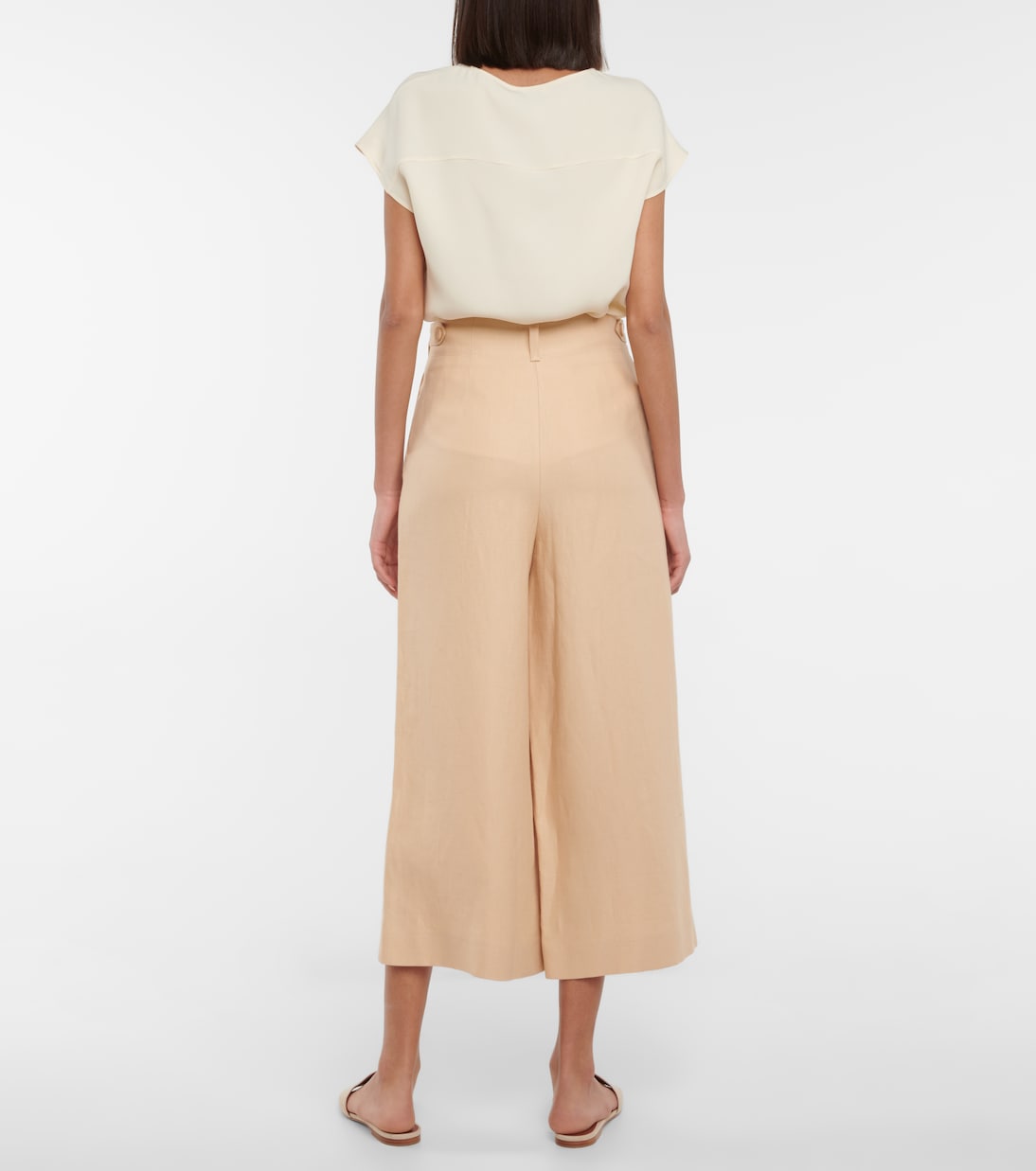 Pantalones anchos Balys de lana | Loro Piana