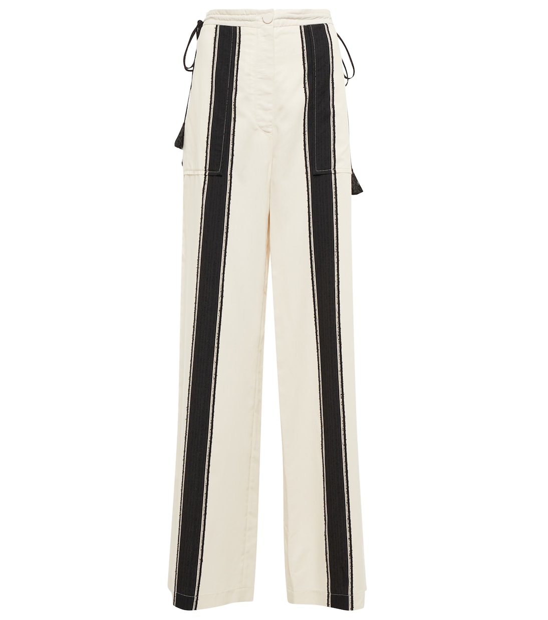 Pantaloni Eleos in crêpe a gamba larga | Altuzarra