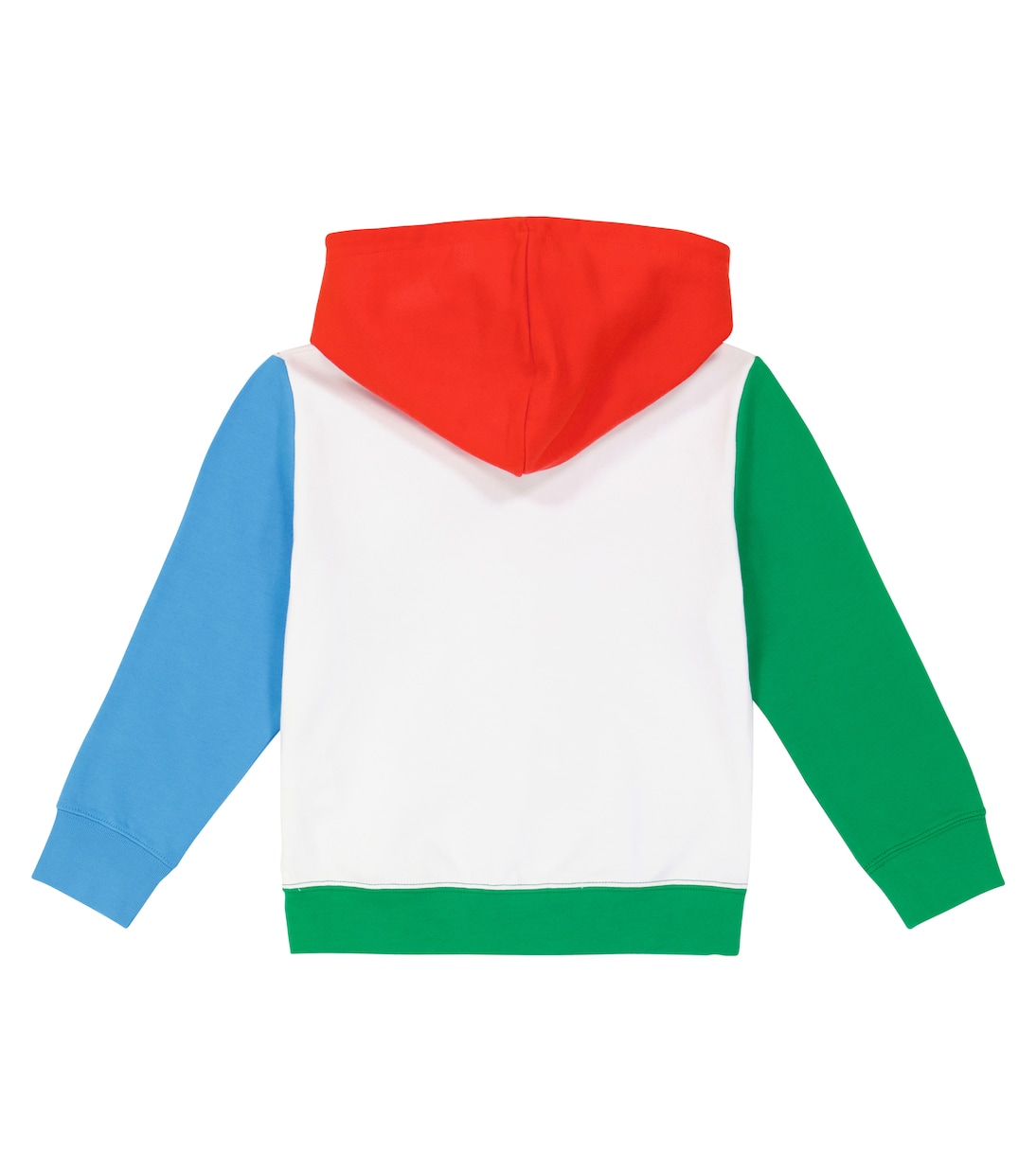 Kapuzenjacke aus Baumwolle | Stella McCartney Kids