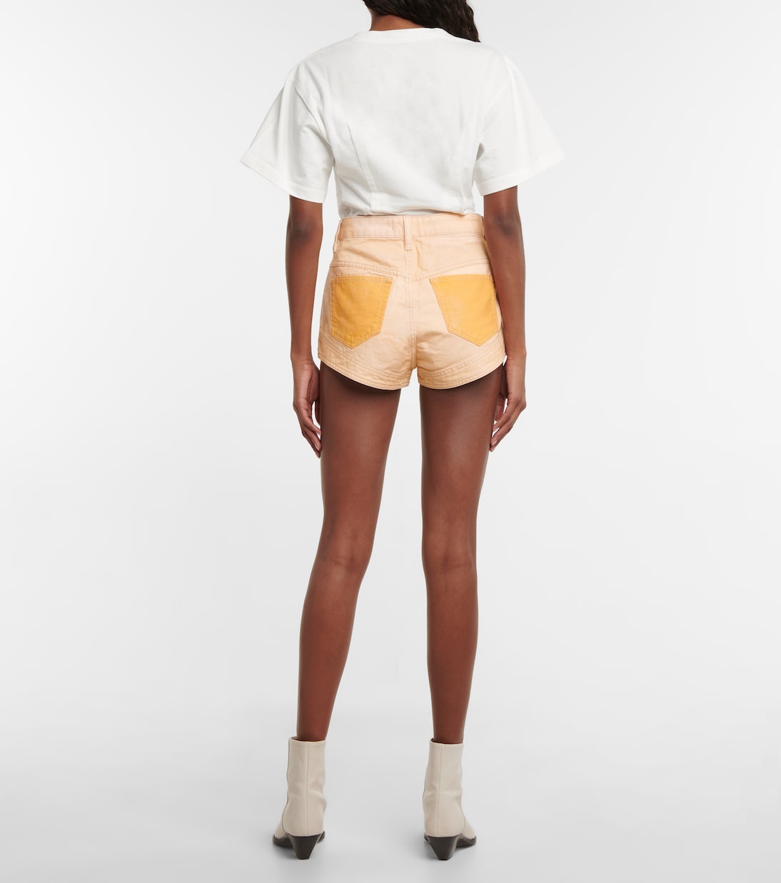 Neida embroidered denim shorts | Isabel Marant