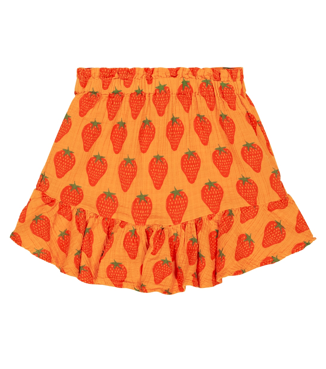 Printed cotton skirt | Bobo Choses