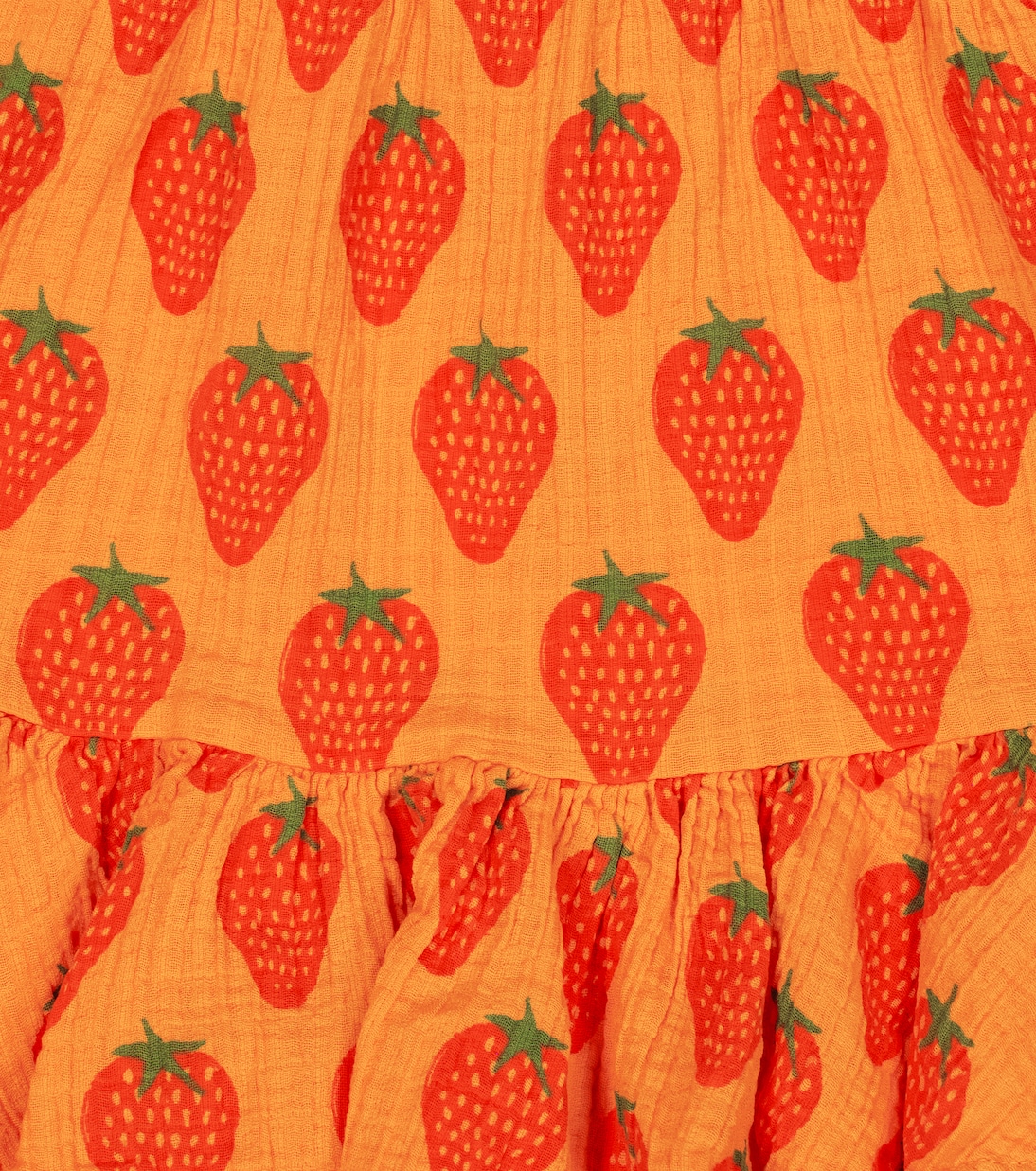 Printed cotton skirt | Bobo Choses