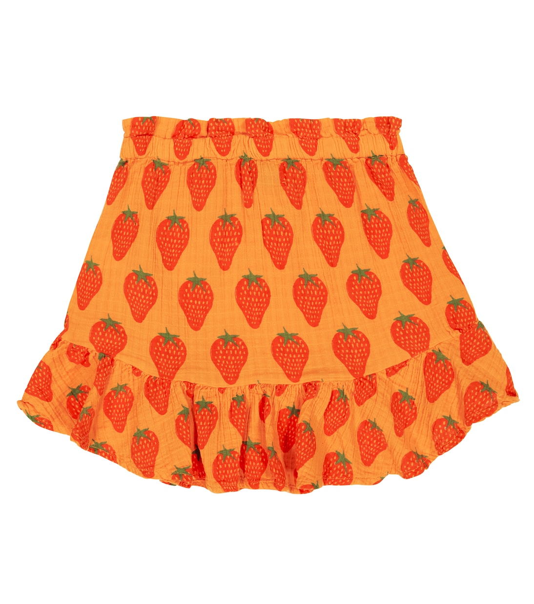 Printed cotton skirt | Bobo Choses