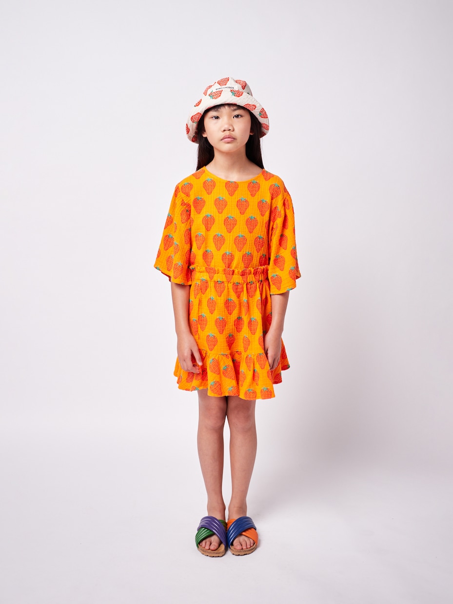 Printed cotton skirt | Bobo Choses