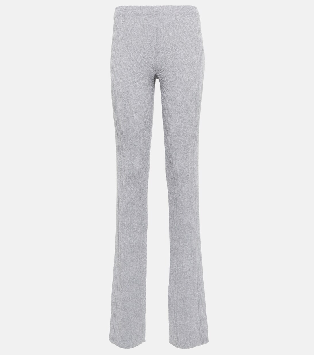 Mid-Rise-Schlaghose aus Rippstrick | Dion Lee