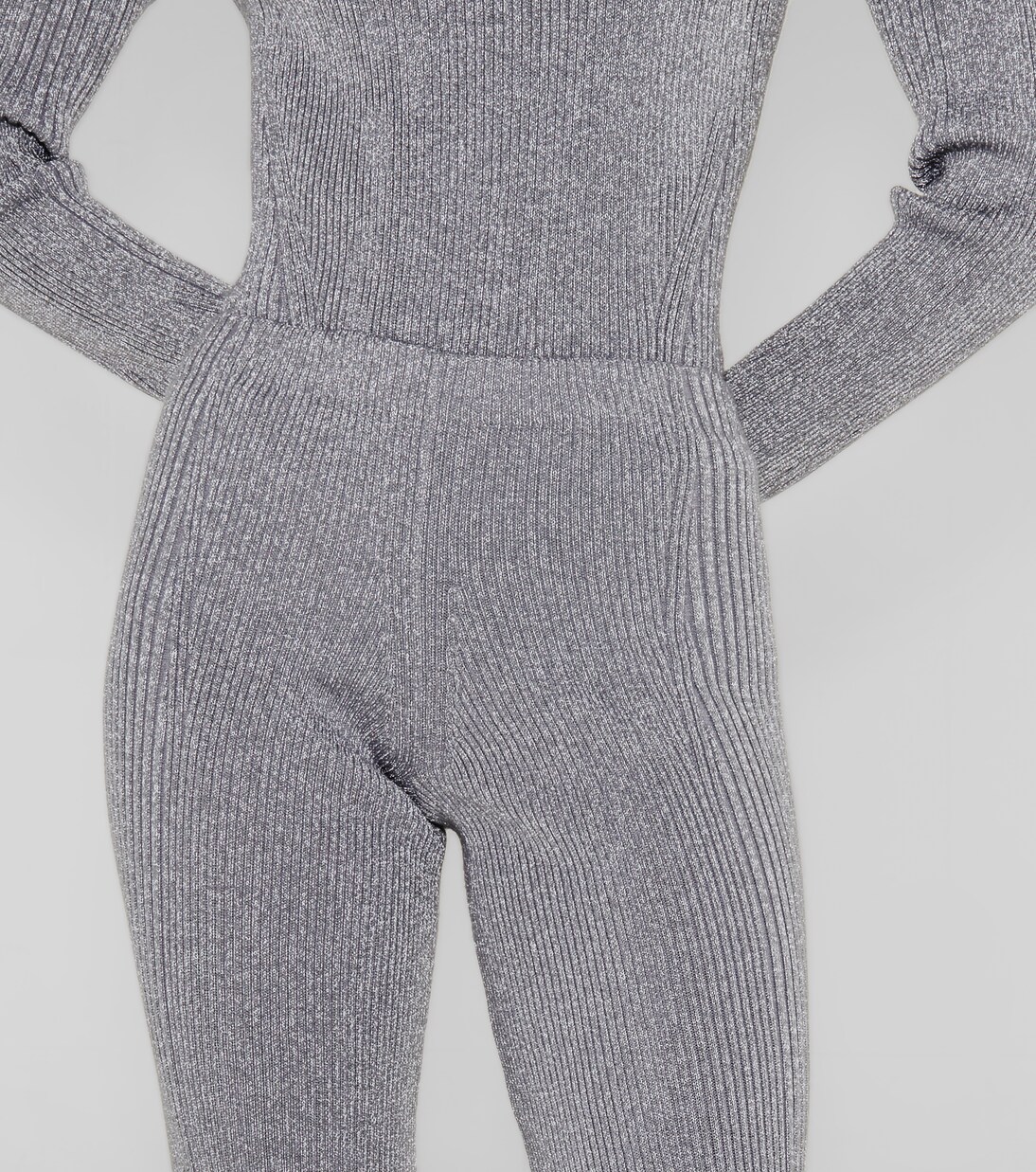Mid-Rise-Schlaghose aus Rippstrick | Dion Lee