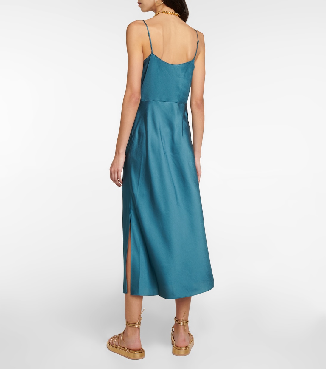 Slipdress aus Satin | Vince