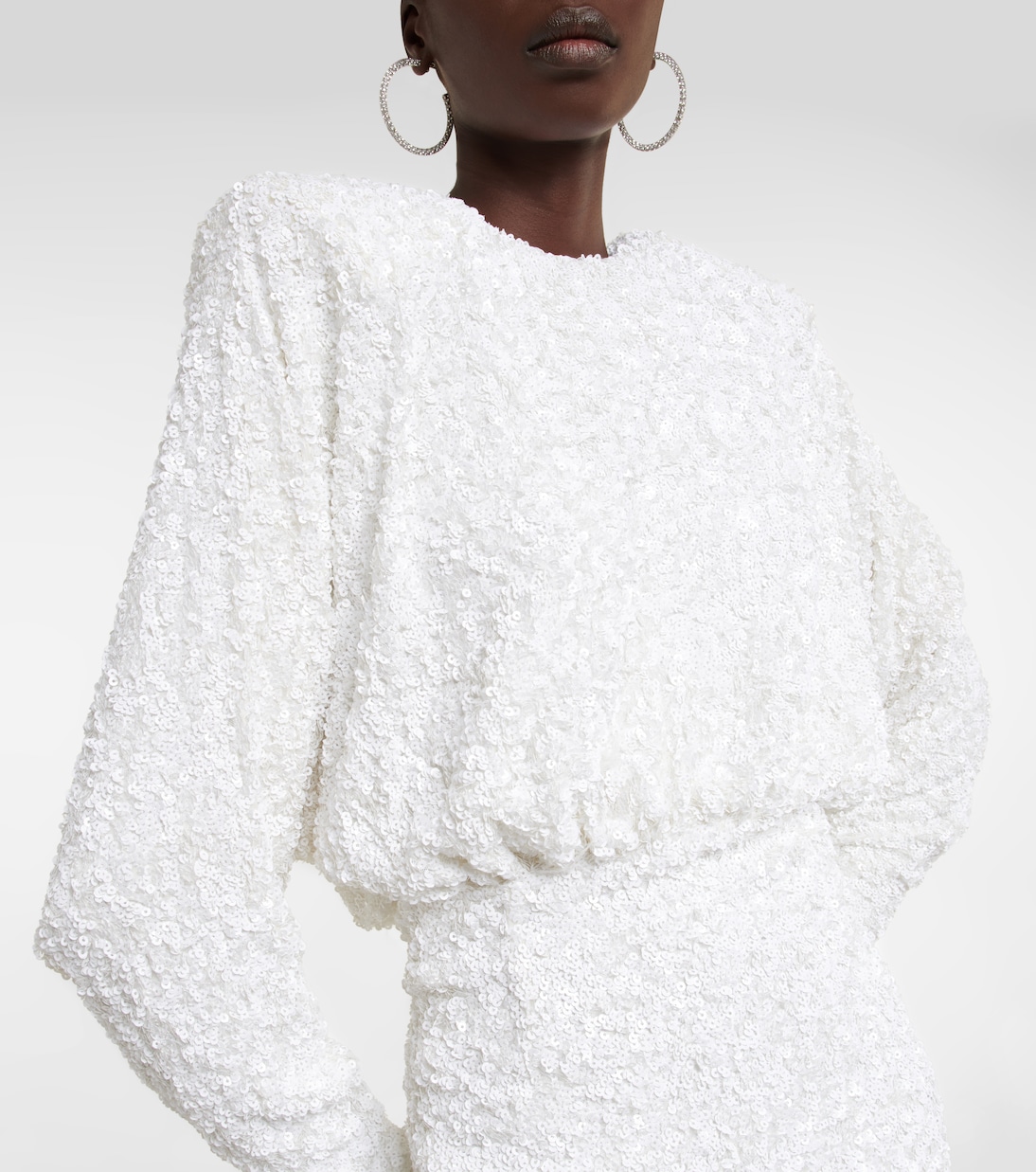 Bridal Billan embellished midi dress | Rotate