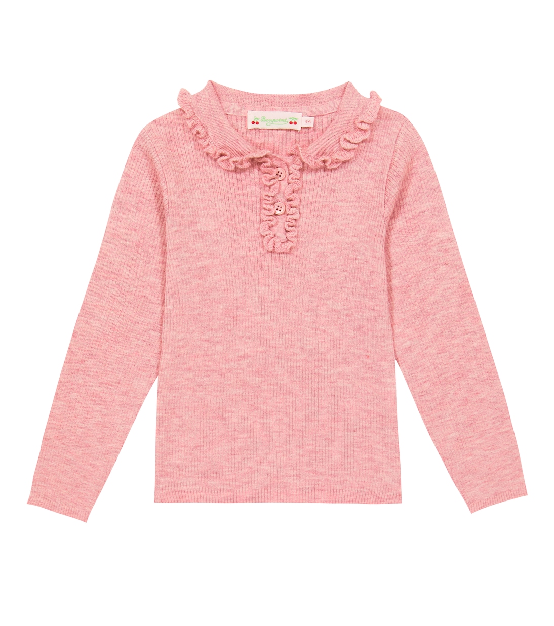 Pullover in lana mélange | Bonpoint