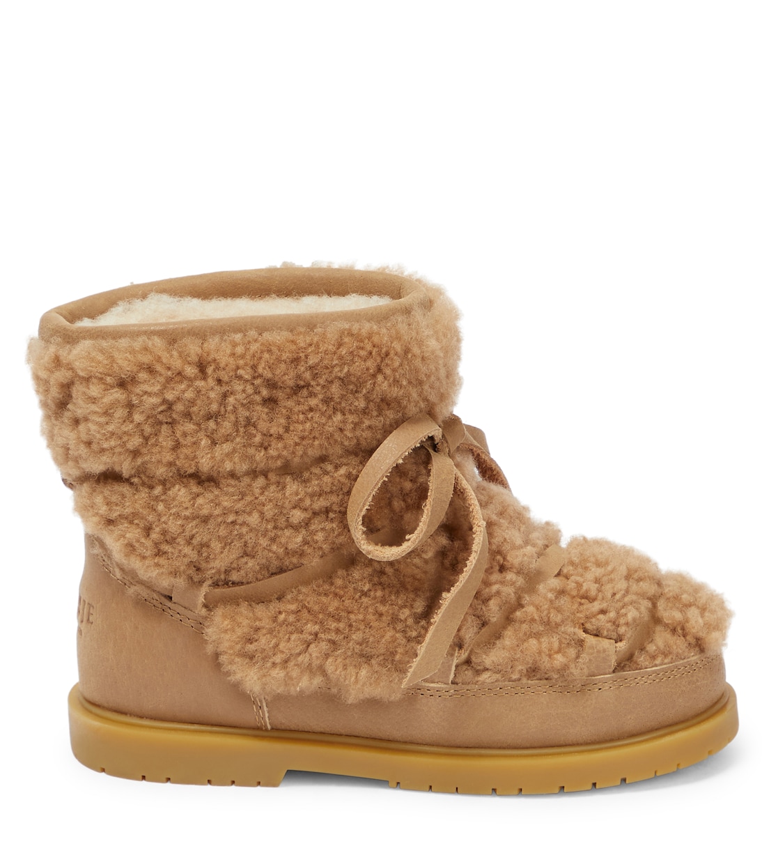 Wool and leather boots | Donsje
